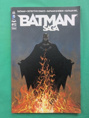 Comic batman saga issue - saga, #12