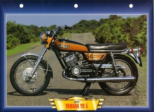 Fiche moto yamaha 350 yr - moto,