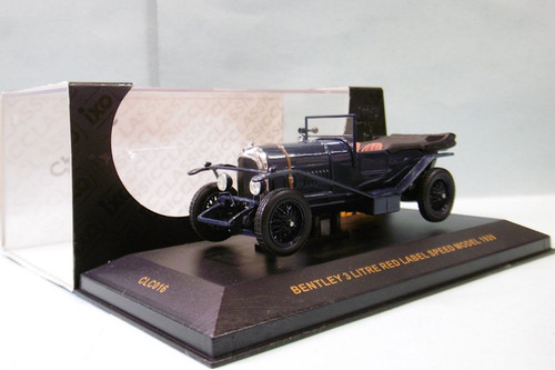 Ixo bentley litre red - -, 3