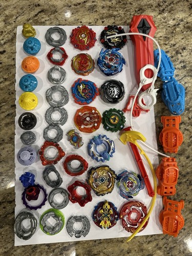 Beyblade assortment pieces - 50,