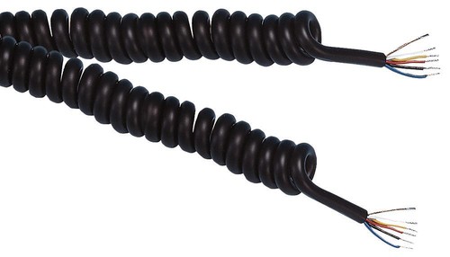 Câble enroulé écran 5 - Écran,,