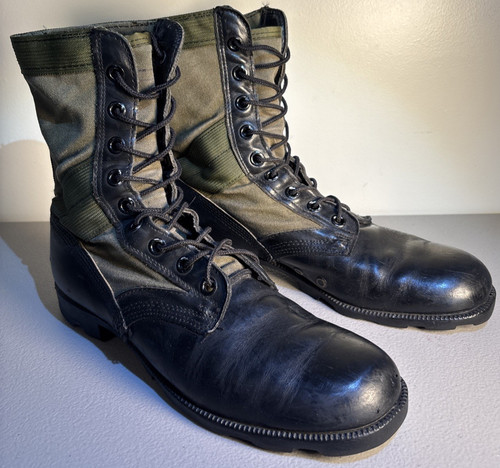 1989 military jungle boots - jungle,
