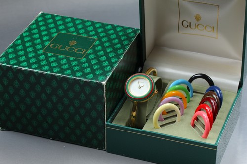 Montre femme vintage gucci - montre,
