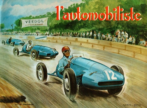 Automobiliste 59 le - l'automobiliste, n°