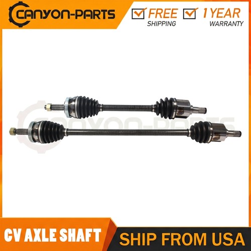 Front side axle - 2x,