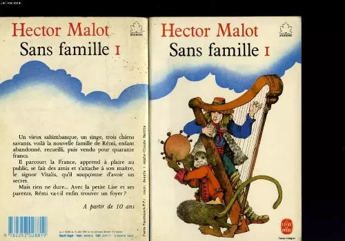 Sans famille tome malot - tome, 1,