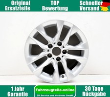 1 X Jante En Aluminium BMW