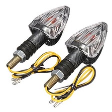 2X Moto Clignotant Lampe De