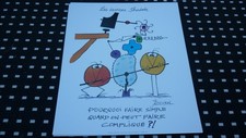 AFFICHE /  LES DEVISES SHADOK