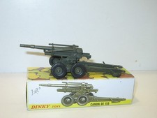DINKY TOYS canon ABS obusier