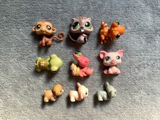 Lot Figurine Littlest Pet Shop