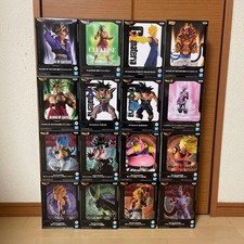 Lot de 16 figurines DRAGON BALL vente Majin Buu TURLES Broly Janemba etc.