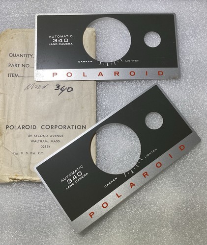 Polaroid 340 land instant - polaroid,