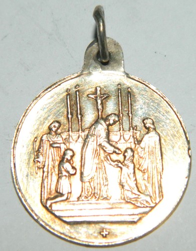 Médaille religieuse argent - religieuse, en