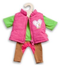 Ensemble tenue d'équitation cavalière pour poupée poupon 35-45 cm (Réf.H06)