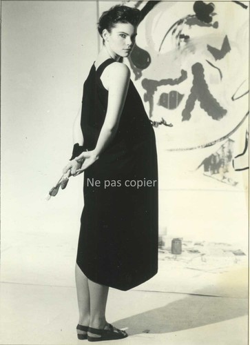 Mode balloon 1986 femme - ",