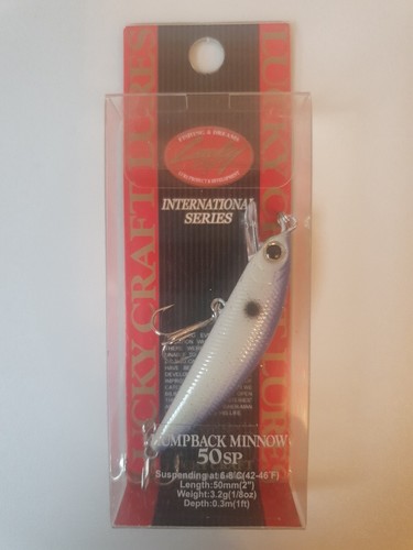 Leurre lucky craft humpback - leurre,