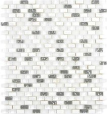 Pâte de Verre Mur Brique