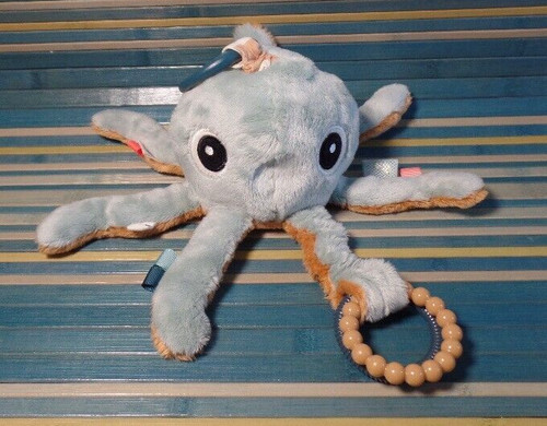 Doudou peluche pieuvre - /,