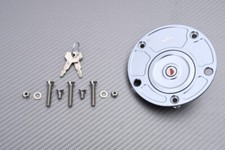 TWM Bouchon Réservoir Trappe Alu + Clés YAMAHA XJ 900 DIVERSION XJ-9 1983-2003