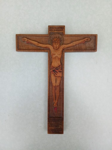 Croix crucifix christ bois - christ,