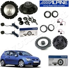 Kit 6 Haut-Parleurs Alpine