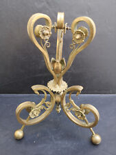 Pied bronze XIXe Centre de