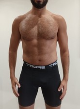 legging short collant homme