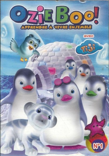 Ozie boo apprendre à vivre - boo,