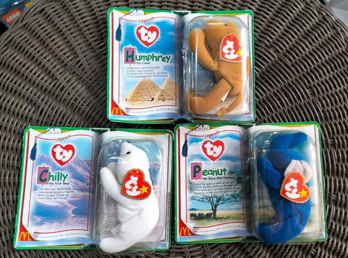 Peluche lot teenie - peluche, ty