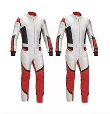 Combinaison de course de kart avec sublimation et gants gratuits également...