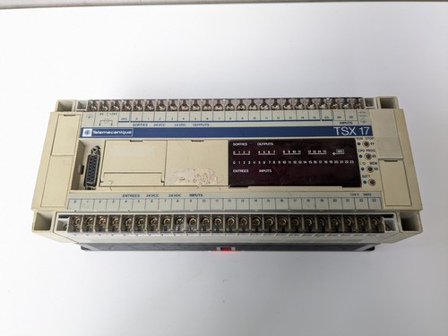 Telemecanique tsx - 17, /