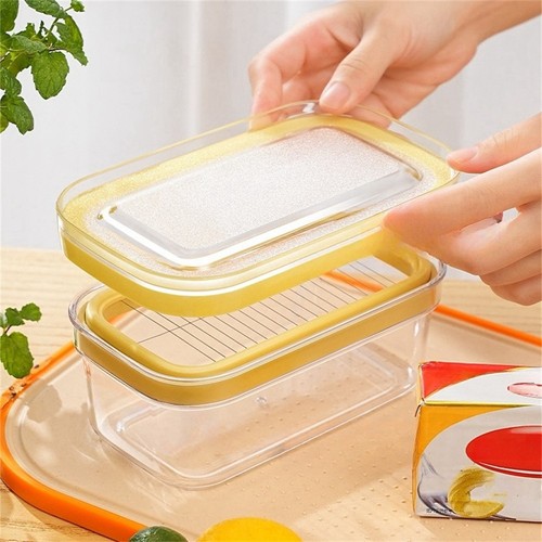Beurrier plastique conçu - pp,