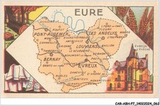 CAR-ABHP7-1235-CHROMOS - CHOCOLAT TURENNE - EURE