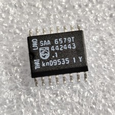 SAA6579T Radio Data System (RDS) démodulateur SO16 - Lot de 1 ou 2 pcs