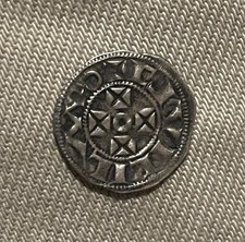 Duché d’Aquitaine, Guillaume IX et X, atelier de Bordeaux (0,71g).