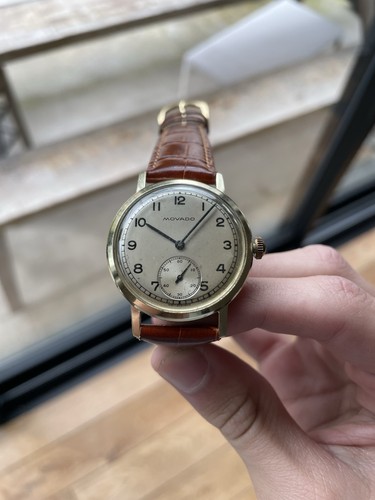 Montre vintage movado - movado,