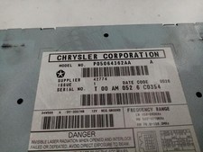 P05064362AA autoradio DODGE