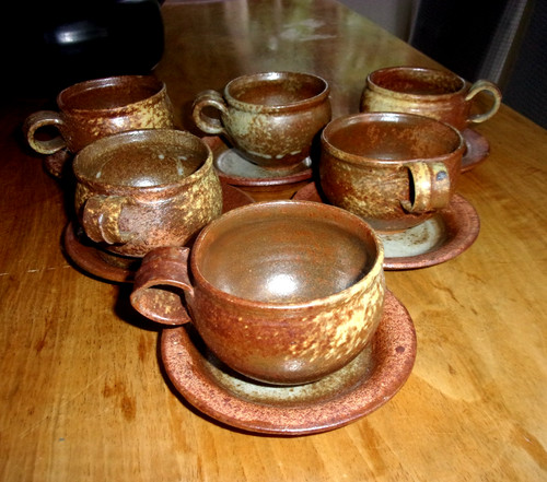 Service tasses à café - 6,