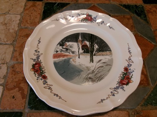 Assiette plate diam cm - plate,,