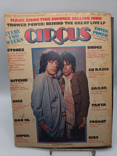 Circus magazine issue - magazine,