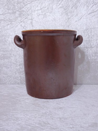 Pot céramique grès - pot, en
