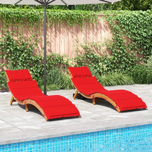 Lot chaises longues - lot,