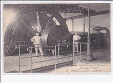 BEZONS: usine electrique des