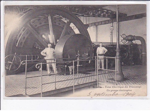 Bezons usine electrique des - electrique,