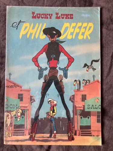 Morris lucky luke et phil - ,