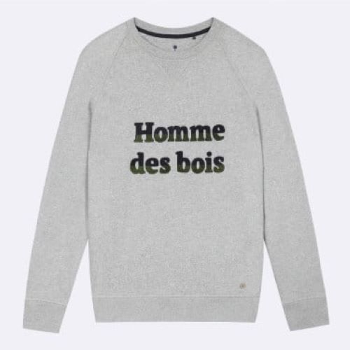 Sweat gris homme - gris, des