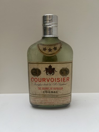 Bouteille cognac - bouteille, 1/2