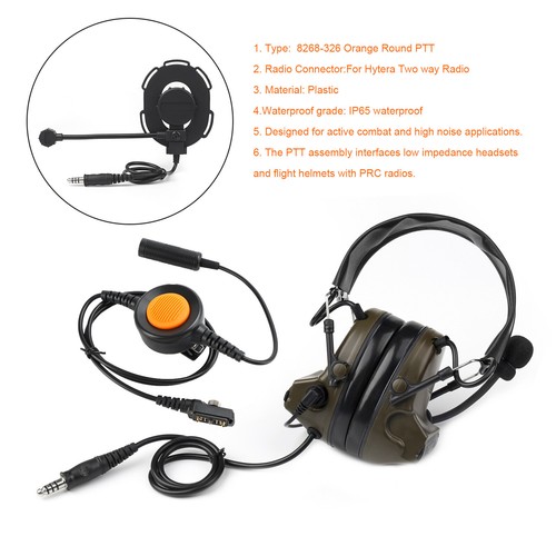 Tactical h50 headset - tactical,