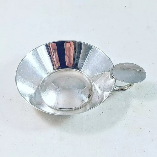 Tastevin métal argenté - tastevin,